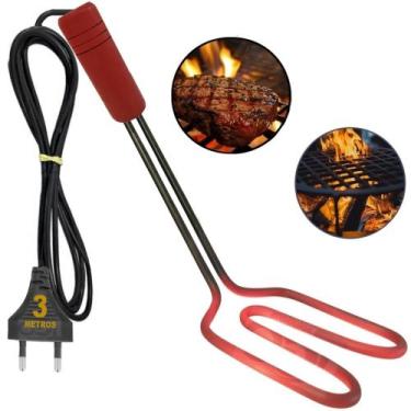 Imagem de Acendedor De Carvão Churrasqueira 1200w - Potente. - Eagles, 110V