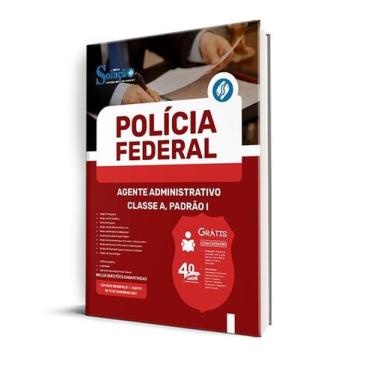Imagem de Apostila Polícia Federal (PF)  - Agente Administrativo - Classe A, Pad