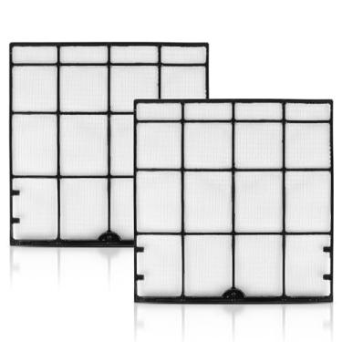 Imagem de 2 peças de substituição para mini filtro de ar dividido 4007597 para unidades Daikin Mini Split CTKS20KVMA, CTXS07LVJU, CTXS07WVJU9