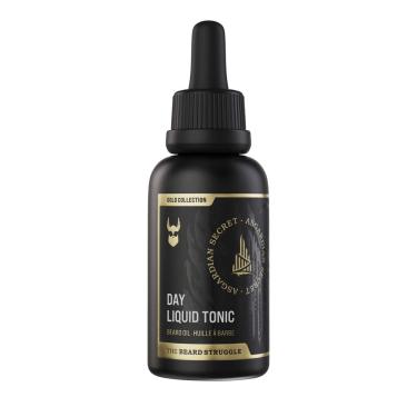 Imagem de Óleo para barba The Beard Struggle Day Liquid Tonic Silver 30ml