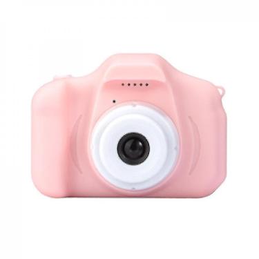 Imagem de Câmeras digitais câmera digital infantil para meninos de 3 a 9 anos meninas câmera hd rosa