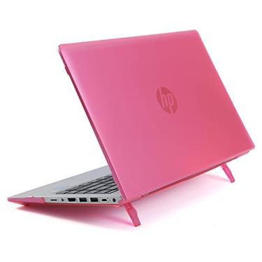 Imagem de mCover Capa compatível apenas com notebooks HP ProBook 450 G8 / G9 e 455 G8/G9 2021 ~ 2022 de 15,6 polegadas (não serve para outros modelos HP), rosa