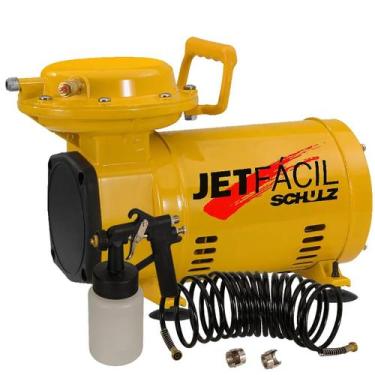 Imagem de Compressor de Ar Direto 2,3 Pés 1/3HP Jet Fácil 920.1115-0 Schulz Bivo