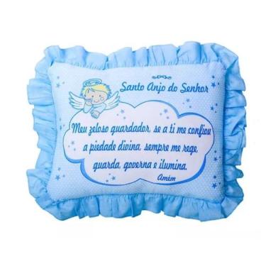 Imagem de Kit 10 Cueiros 3 Toalha De Banho 5 Boca e Travesseiro Menino - Dugu