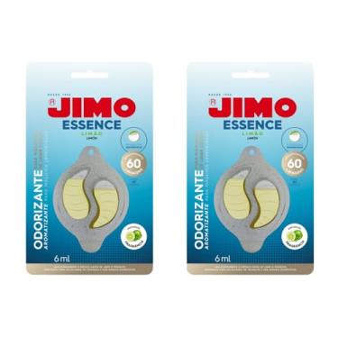 Imagem de 2 Jimo Essence Odorizante 6ml Aroma Limão Máquina de Lavar Louças Neutraliza Odores Perfuma Aromatizante