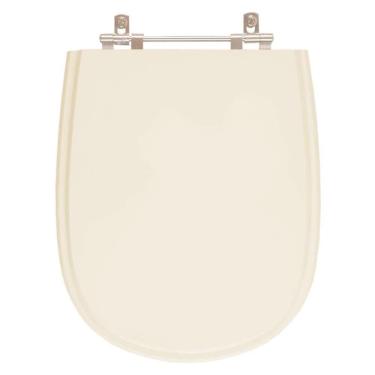Imagem de Tampa De Vaso Sanitário Paris Bone (bege Claro) Para Bacia Ideal Standard