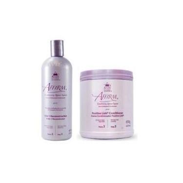 Imagem de Avlon Affirm 5 In 1 Reconstrutor 475ml + Avlon Affirm Positive Link Co