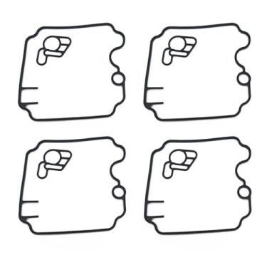 Imagem de Kit de reparo de vedação de vedação de boia de carburador para Yamaha FZR250R FZX250 XJ600 XJ600N FZR250 FZR FZX XJ 250 600 R N S