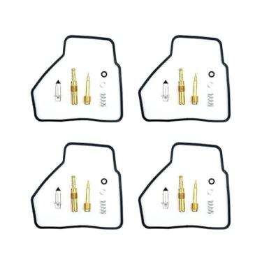 Imagem de Kit de reparo de carburador de motocicleta junta de agulha flutuante VF500C VC30 Magna VF500F Interceptor VF500 VF 500 C F VC 30