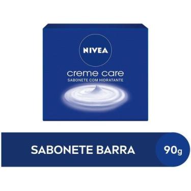 Imagem de Kit c/ 3 Sabonete Em Barra Creme Care 90g Nivea
