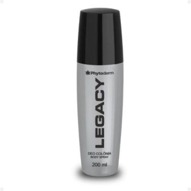 Imagem de Deo Colônia Body Spray Phytoderm Legacy 200ml