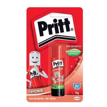 Imagem de Cola Bastão Pritt Henkel tubo de 10g não tóxica