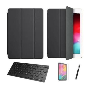 Imagem de Kit Capa Smart Case Galaxy Tab S7 SM-T875 11" /Can/Pel e Teclado - Pre