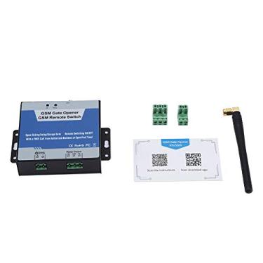 Imagem de Qanyegn GSM Porta Porta Acensão Acensão de controle remoto sem fio, abridor de portão GSM, controlador de acesso a celular GSM para acesso à porta autorizada