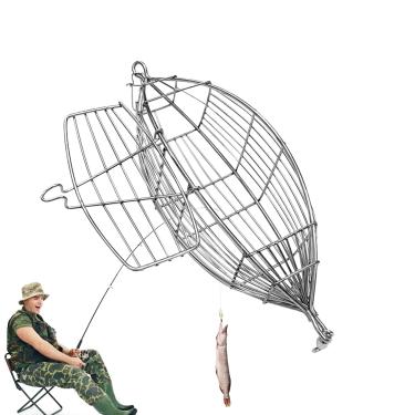 Imagem de Gaiolas de isca de, gaiola de isca - CAGA DE IXACULAÇÃO DE | Acessórios de aço inoxidável Ninho de cesta de atração para carpa Areia de recife de armas de sola