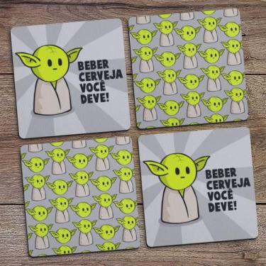 Imagem de Jogo de Porta Copos DrPepper MiniOda - 4 peças - Yaay