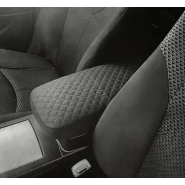 Imagem de it's us Substituição para Toyota Camry 2005-2011 tampa do apoio de braço da tampa do console central central protetor de cobertura do descanso de braço