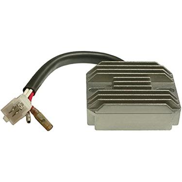 Imagem de Regulador de tensão elétrico DB AYA6013 para Yamaha Atv Yfm 350Cc Warrior 97 98 99 00 01 02 03 04 1997 1998 1999 2000 2001 2002 2003 2004 ESP2343 SH640-1 495873 3HT-81960-00-00 4KB-81960-10-00
