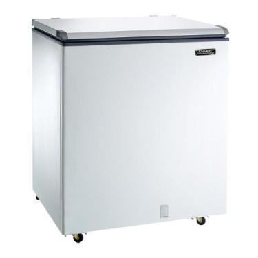 Imagem de Conservador Esmaltec ECH250 215 litros 1 Porta - Caixa Interna Branca,
