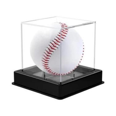 Imagem de Caixa Acrílica para Exibição e Armazenamento de Bolas de Tênis, Golfe 