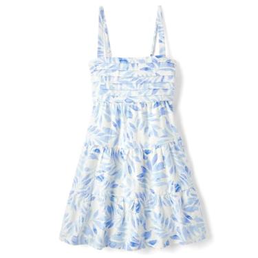 Imagem de Gymboree Vestidos femininos combinando Mommy and Me, Simplesmente tropical-adulto, G
