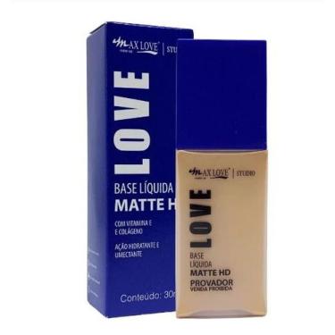Imagem de Base Líquida Max Love Matte HD - Cor 14