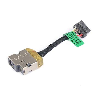 Imagem de DBParts Cabo de alimentação CC para HP 15-F009WM 15-F100DX 15-F110CA 15-F111DX 15-F113CA 15-F118CA 15-F125WM 15-F128CA 15-F133CA 15-F133WM 15-F158CA
