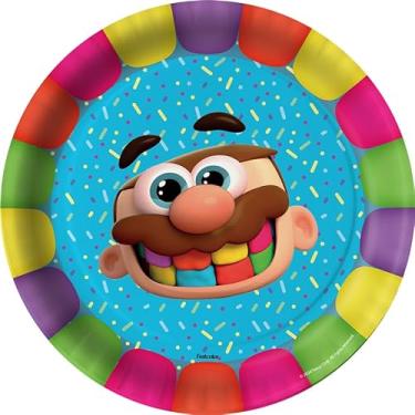 Imagem de Prato Jose Comilao - Embalagem com 8 unidades.