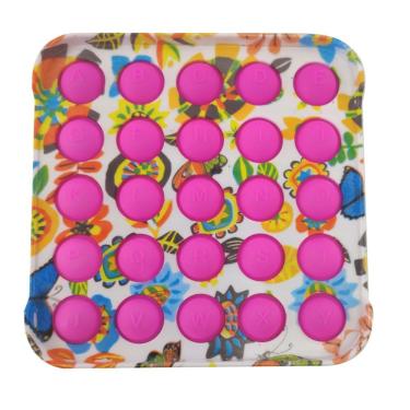 Imagem de Pop It Fidget Bubble Relaxamento Anti Estresse Ansiedade Sen