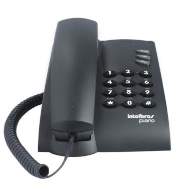Imagem de Telefone Intelbras Pleno Preto - 4080051