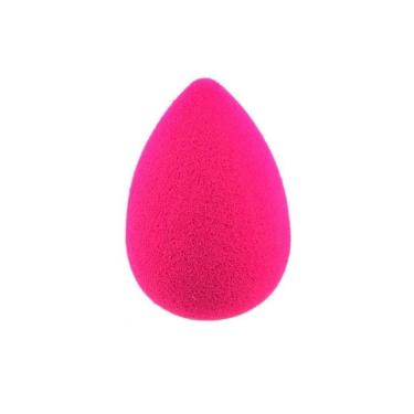 Imagem de Esponja De Maquiagem Tipo Gota Para Base - Rosa