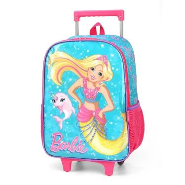 Imagem de Mochilete Escolar Barbie - Ic39972bb - Luxcel - Verde