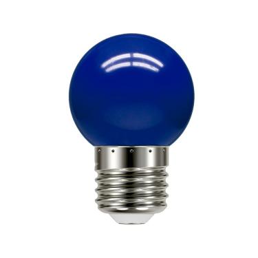 Imagem de Lâmpada Led Taschibra Bolinha Tbl 1w Colorida E27 220v Azul
