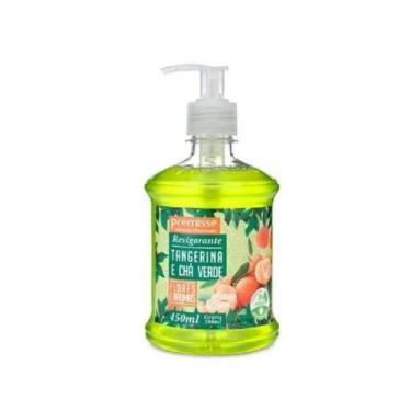 Imagem de Sabonete líquido pump tangerina e chá verde 450ml - premisse