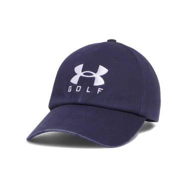 Imagem de Boné Under Armour Drive 96 Masculino, Azul, U