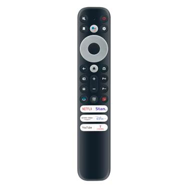 Imagem de ALLIMITY Controle remoto de substituição RC902V FAR1 compatível com TCL 4K OLED Smart TV 32S5400AF, 43C635, 43P735, 43P737, 55P737, 65C635, 65C735, 65C735K, 75X925, 85C735K, 85C735K, 85C735K, 5P735