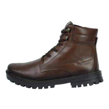 Imagem de Bota Pegada Cano Curto Tratorada Casual, 40, Marrom