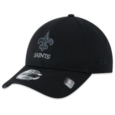 Imagem de Boné New Era 9TWENTY NFL New Orleans Saints Back to Black-Unissex
