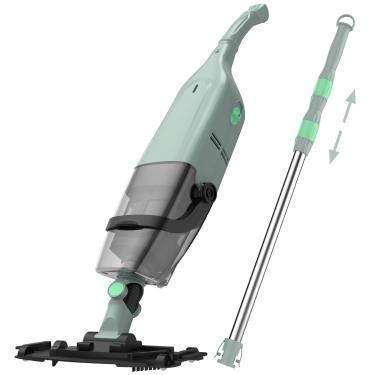 Imagem de Gafilie Aspirador De Pó Portátil Para Piscina Com Sucção Potente E Aprimorada, Perfeito Piscinas Acima Do Solo, Spas, Banheiras Hidromassagem Pequenas Enterradas, Limpeza Detritos, Verde Menta