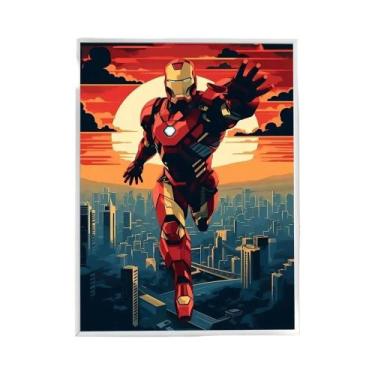 Imagem de Marvel Iron Man Capitão América Adesivos De Pôster À Prova D'água Para