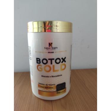 Imagem de Botox Capilar Sem Formol Gold New Sam 1kg