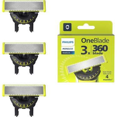 Imagem de Philips Oneblade 360 Lâmina De Reposição Qp430/50 Pack 3