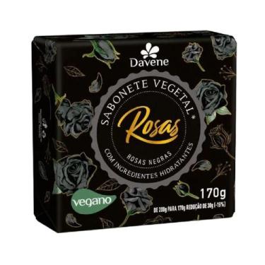 Imagem de Sabonete Davene 170 gr Rosas Negras