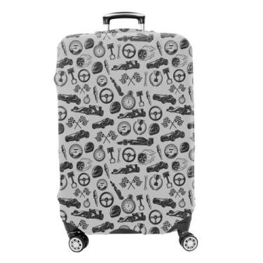 Imagem de Capas de Mala Bagagem para Viagem Protetora Diversas Estampas - De Car