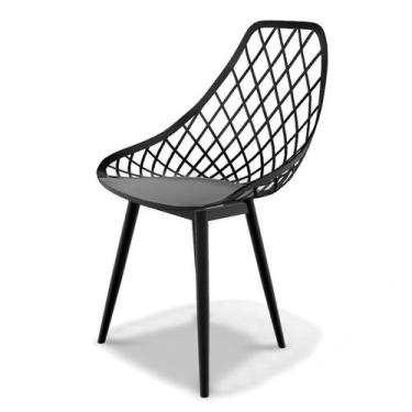 Imagem de Cadeira Kaila Garden Preta - Mobly