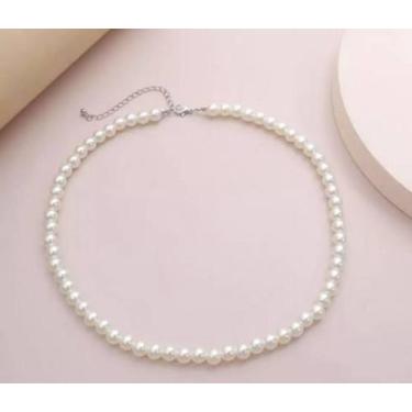 Imagem de Colares Colar Gargantilha Feminino/ Masculino Pingente Cruz Fé Vida Pé