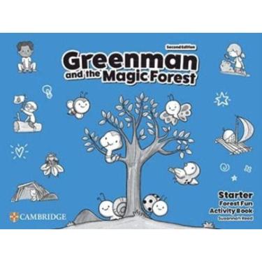 Imagem de Greenman And The Magic Forest Starter Activity Book - 2ND Ed