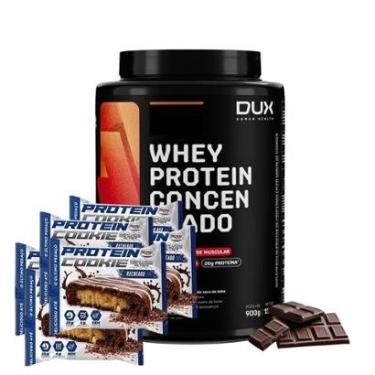 Imagem de Kit Dux Nutrition Whey Concentrado + 6x Cookies Proteintech-Unissex