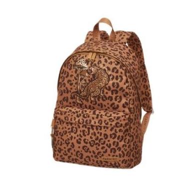 Imagem de Mochila Xodó Farm Rio Onça Feminina-Feminino