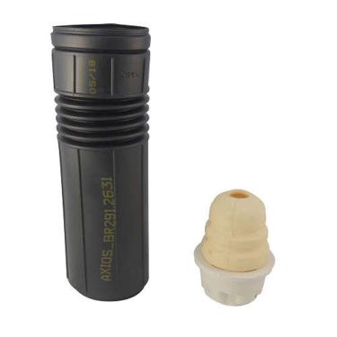 Imagem de Kit Amortecedor Traseiro Batente Coifa - Fiorino 2013 A 2016 / Palio 1996 A 2016 / Siena 1996 A 2015 / Uno 2010 A 2015 - 044.2631